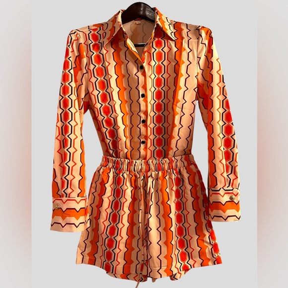 SHEIN Matching Set. Shorts & Shirt. - Picture 3 of 5